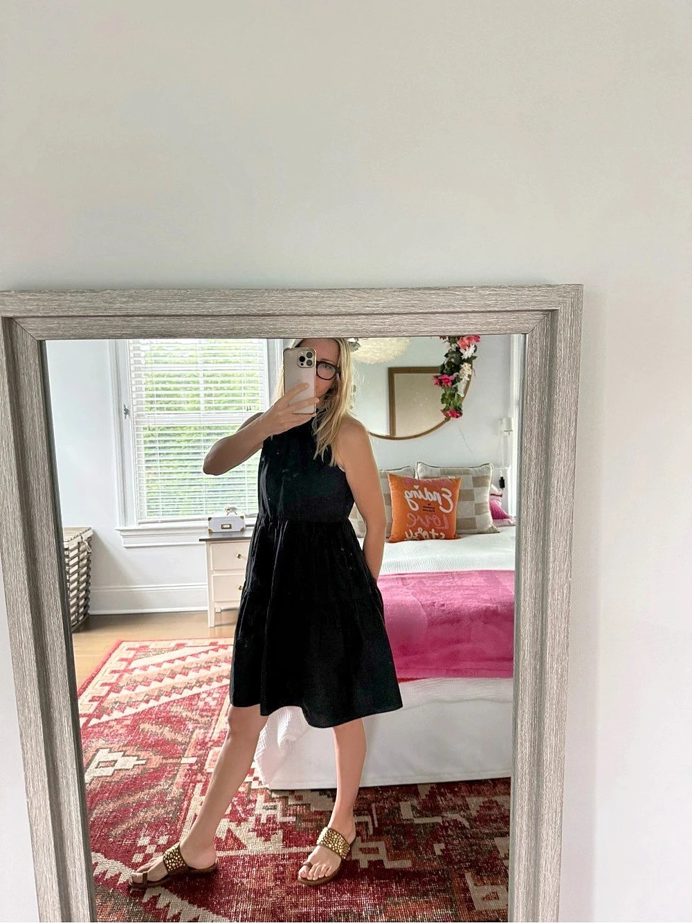 Joie Black Cotton Dress Size XXS Like New